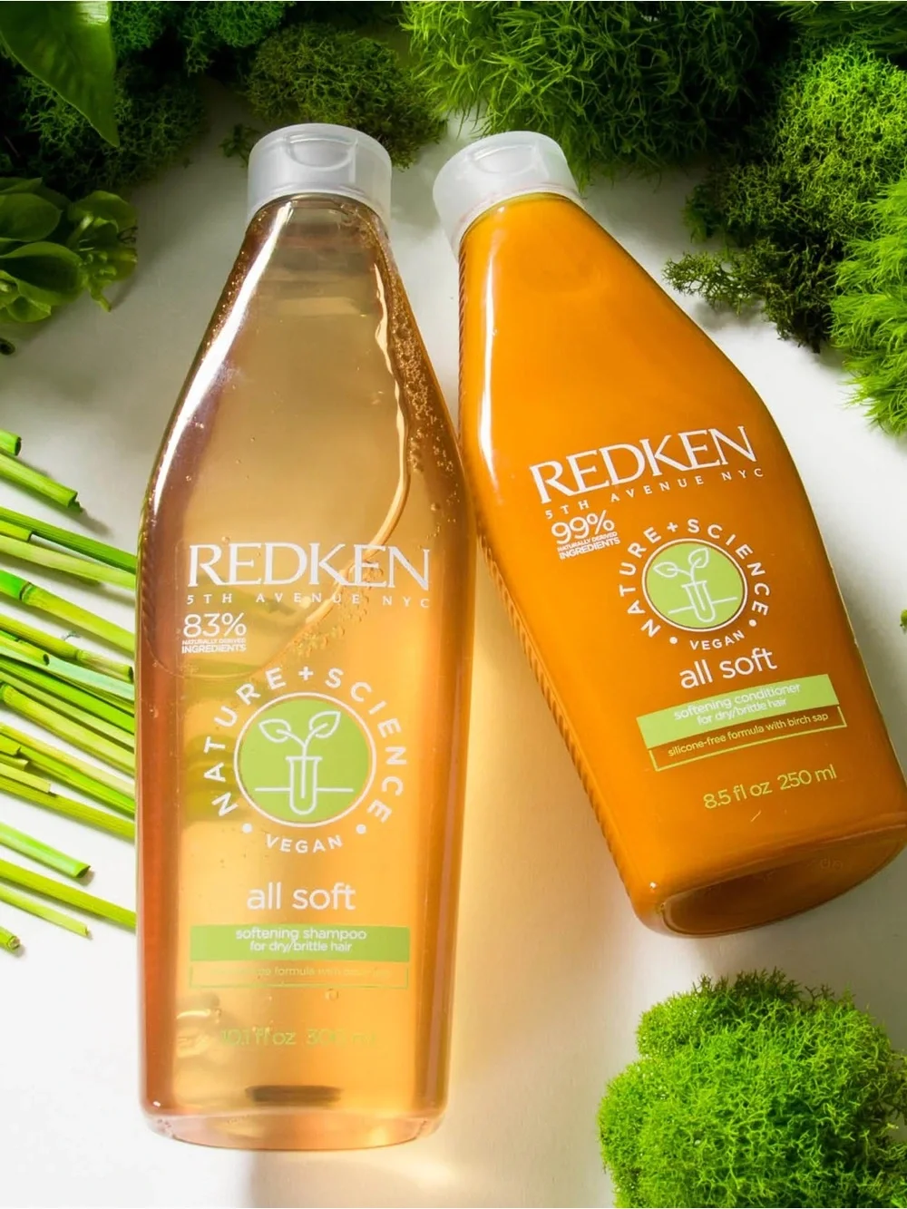 Redken Nature + Science All Soft Softening Shampoo